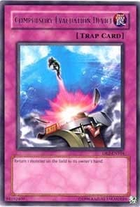Compulsory Evacuation Device - Starter Deck: Jaden Yuki - YuGiOh card