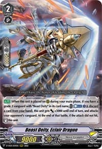 Beast Deity, Eclair Dragon - D-VS04: V Clan Collection Vol.4 - Cardfight Vanguard card
