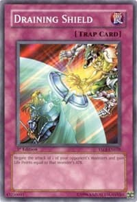 Draining Shield - Starter Deck: Jaden Yuki - YuGiOh card