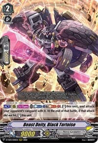 Beast Deity, Black Tortoise - D-VS04: V Clan Collection Vol.4 - Cardfight Vanguard card