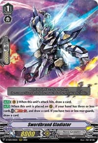 Swordbrand Gladiator - D-VS04: V Clan Collection Vol.4 - Cardfight Vanguard card