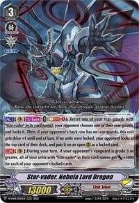 Star-vader, Nebula Lord Dragon - D-VS04: V Clan Collection Vol.4 - Cardfight Vanguard card
