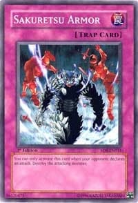 Sakuretsu Armor - Starter Deck: Jaden Yuki - YuGiOh card