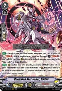 Unrivaled Star-vader, Radon - D-VS04: V Clan Collection Vol.4 - Cardfight Vanguard card