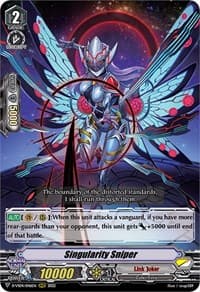 Singularity Sniper - D-VS04: V Clan Collection Vol.4 - Cardfight Vanguard card