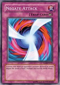 Negate Attack - Starter Deck: Jaden Yuki - YuGiOh card