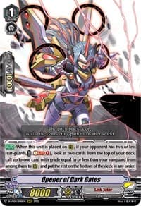 Opener of Dark Gates - D-VS04: V Clan Collection Vol.4 - Cardfight Vanguard card