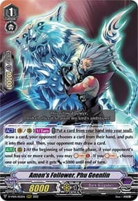 Amon's Follower, Phu Geenlin - D-VS04: V Clan Collection Vol.4 - Cardfight Vanguard card