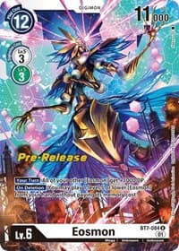 Eosmon - Next Adventure Pre-Release Cards - Digimon Card Game card