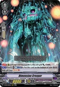 Dimension Creeper - D-VS04: V Clan Collection Vol.4 - Cardfight Vanguard card