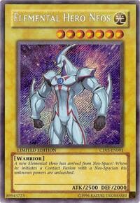 Elemental HERO Neos - 2006 Collectors Tin - YuGiOh card