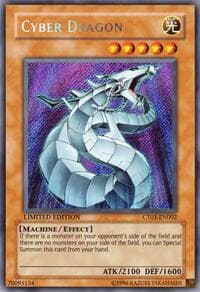 Cyber Dragon - 2006 Collectors Tin - YuGiOh card
