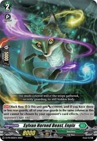 Sylvan Horned Beast, Enpix (060) - D Promo Cards - Cardfight Vanguard card
