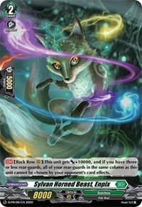 Sylvan Horned Beast, Enpix (Holo Foil) - D Promo Cards - Cardfight Vanguard card