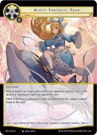 Alice's Fantastic Trick - Game of Gods: Reloaded - Force of Will card
