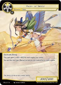 Fairy of Ma'at - Game of Gods: Reloaded - Force of Will card