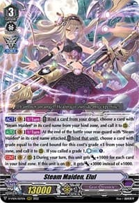 Steam Maiden, Elul - D-VS04: V Clan Collection Vol.4 - Cardfight Vanguard card