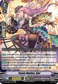 Steam Maiden, Alul - D-VS04: V Clan Collection Vol.4 - Cardfight Vanguard card