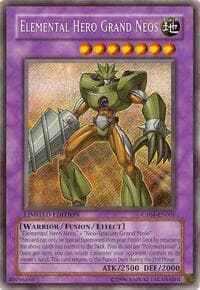 Elemental HERO Grand Neos - 2007 Collectors Tin - YuGiOh card