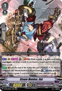 Steam Maiden, Ilul - D-VS04: V Clan Collection Vol.4 - Cardfight Vanguard card