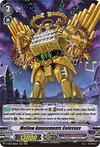Mellow Amusements Colossus - D-VS04: V Clan Collection Vol.4 - Cardfight Vanguard card