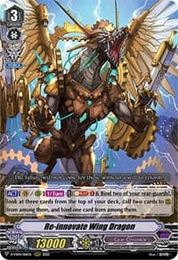 Re-innovate Wing Dragon - D-VS04: V Clan Collection Vol.4 - Cardfight Vanguard card