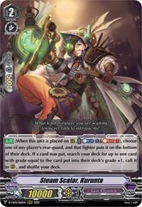 Steam Scalar, Kurunta - D-VS04: V Clan Collection Vol.4 - Cardfight Vanguard card