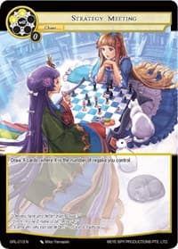 Strategy Meeting - Game of Gods: Reloaded - Force of Will card