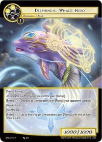 Delphinius, Whale Hero - Game of Gods: Reloaded - Force of Will card