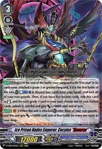 Ice Prison Hades Emperor, Cocytus "Reverse" - D-VS04: V Clan Collection Vol.4 - Cardfight Vanguard card