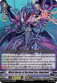 Witch Doctor of the Dead Sea, Negrobolt - D-VS04: V Clan Collection Vol.4 - Cardfight Vanguard card