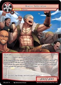 Rogue Spectator - Game of Gods: Reloaded - Force of Will card