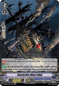 Stormride Ghost Ship - D-VS04: V Clan Collection Vol.4 - Cardfight Vanguard card