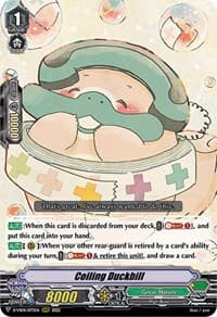 Coiling Duckbill - D-VS04: V Clan Collection Vol.4 - Cardfight Vanguard card