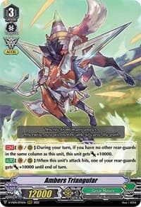 Ambers Triangular - D-VS04: V Clan Collection Vol.4 - Cardfight Vanguard card