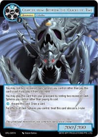 Crawler from Between the Cracks of Time - Game of Gods: Reloaded - Force of Will card