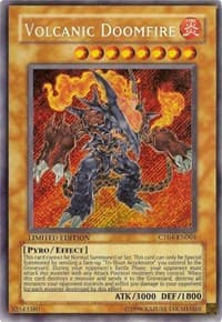Volcanic Doomfire - 2007 Collectors Tin - YuGiOh card