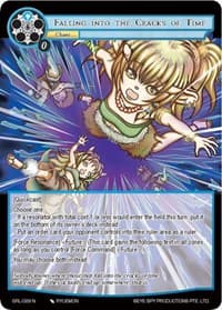 Falling into the Cracks of Time - Game of Gods: Reloaded - Force of Will card