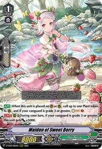 Maiden of Sweet Berry - D-VS04: V Clan Collection Vol.4 - Cardfight Vanguard card