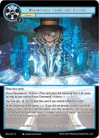 Knowledge from the Future - Game of Gods: Reloaded - Force of Will card