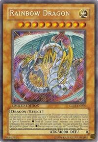 Rainbow Dragon - 2007 Collectors Tin - YuGiOh card