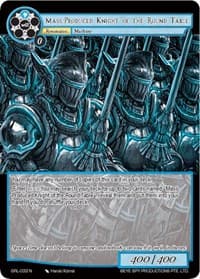 Mass-Produced Knight of the Round Table - Game of Gods: Reloaded - Force of Will card