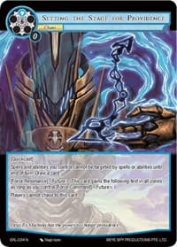 Setting the Stage for Providence - Game of Gods: Reloaded - Force of Will card