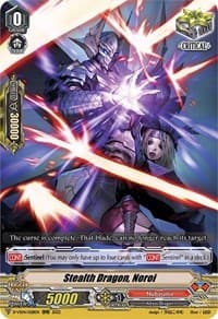 Stealth Dragon, Noroi - D-VS04: V Clan Collection Vol.4 - Cardfight Vanguard card