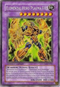 Elemental HERO Plasma Vice - 2007 Collectors Tin - YuGiOh card