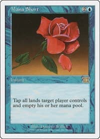 Mana Short - Classic Sixth Edition - Magic: The Gathering card