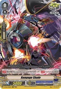 Rampage Shade - D-VS04: V Clan Collection Vol.4 - Cardfight Vanguard card