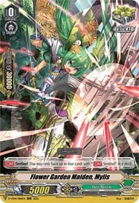 Flower Garden Maiden, Mylis - D-VS04: V Clan Collection Vol.4 - Cardfight Vanguard card