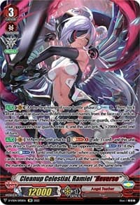 Cleanup Celestial, Ramiel "Reverse" (SP) - D-VS04: V Clan Collection Vol.4 - Cardfight Vanguard card