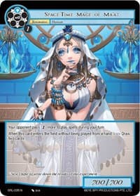 Space-Time Mage of Ma'at - Game of Gods: Reloaded - Force of Will card